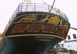 Poupe du SS Great Britain